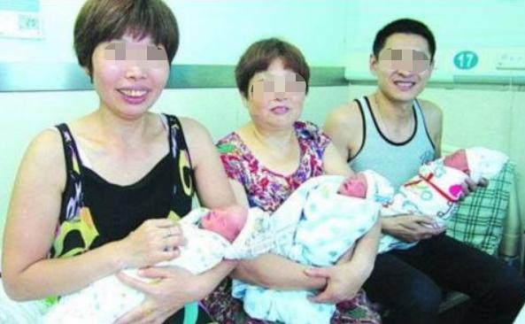 超级宝妈：爸爸姓修，根据自己的职业给三胞胎取名，宝妈一听气得回娘家