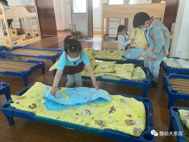 超级宝妈▲魏幼开学第一天：谱写初夏乐章