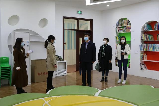 齐鲁黄河从这里入海▲心系幼儿,共待花开——市教科院学前教研员蒋建敏主任到广饶街道中心幼儿园调研疫情防控及开学准备工作