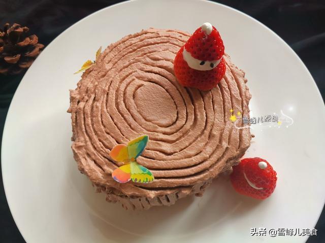 4个鸡蛋2颗草莓做出圣诞节美食，简单易做又好看孩子高兴的直跳