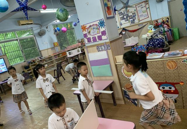 你的育儿经|实拍!四会幼儿园返园第一天,小朋友们终于又见面啦!