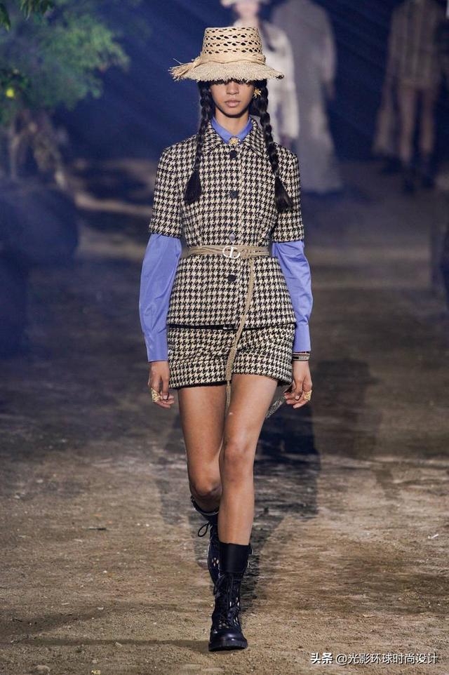 最时尚Christian Dior 2020春夏系列-贴近自然的森林秀