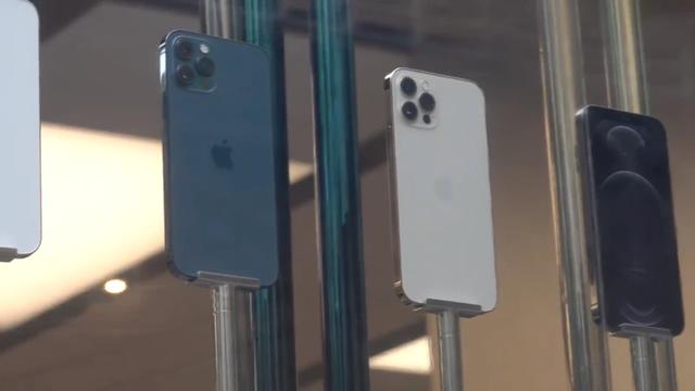 直击铜锣湾开卖实况！有人转手卖苹果12Pro即赚1101元