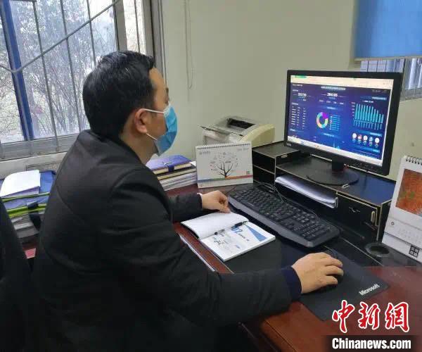 「中国新闻网」四川72所高职院校开展线上教学 确保线上教学“实质等效”