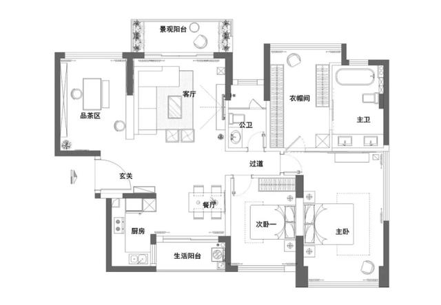 四居室的房子，足足130平米，如果用方式12万元是不是很划算？