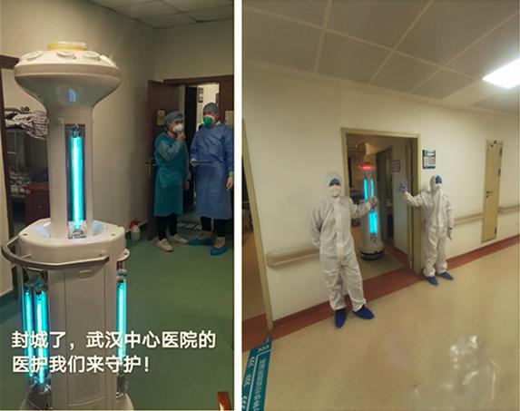#健康学堂#超震撼！疫情防控战场涌现“黑科技”