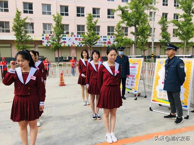 【超级宝妈】清水县第四幼儿园:科学演练筑防线,细致备战开学时