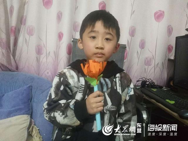 【大众网东营】陈庄镇中心幼儿园开展清明节系列活动