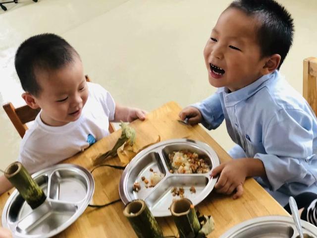 凉年|浓情端午，鸠坑乡中心幼儿园“粽”享童趣