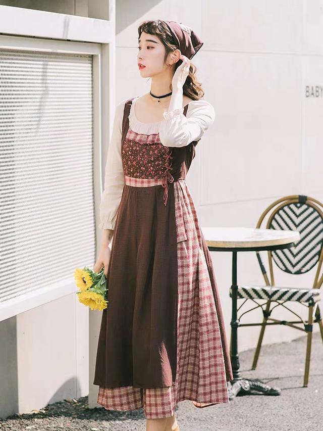 时尚探究社改良洛丽塔洋装裙，新款上新，时尚减龄甜美可爱，让你穿搭更有范