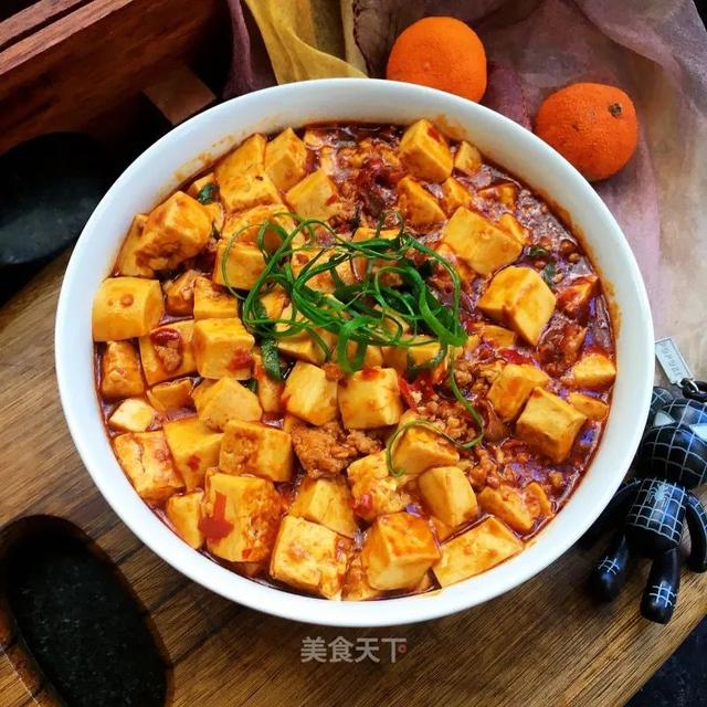 肉末炖嫩豆腐：香辣可口，好吃又下饭