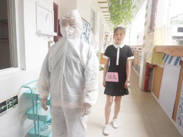你的育儿经|全力以“复”静待尔归——南平市建阳区水东幼儿园开展疫情防控演练