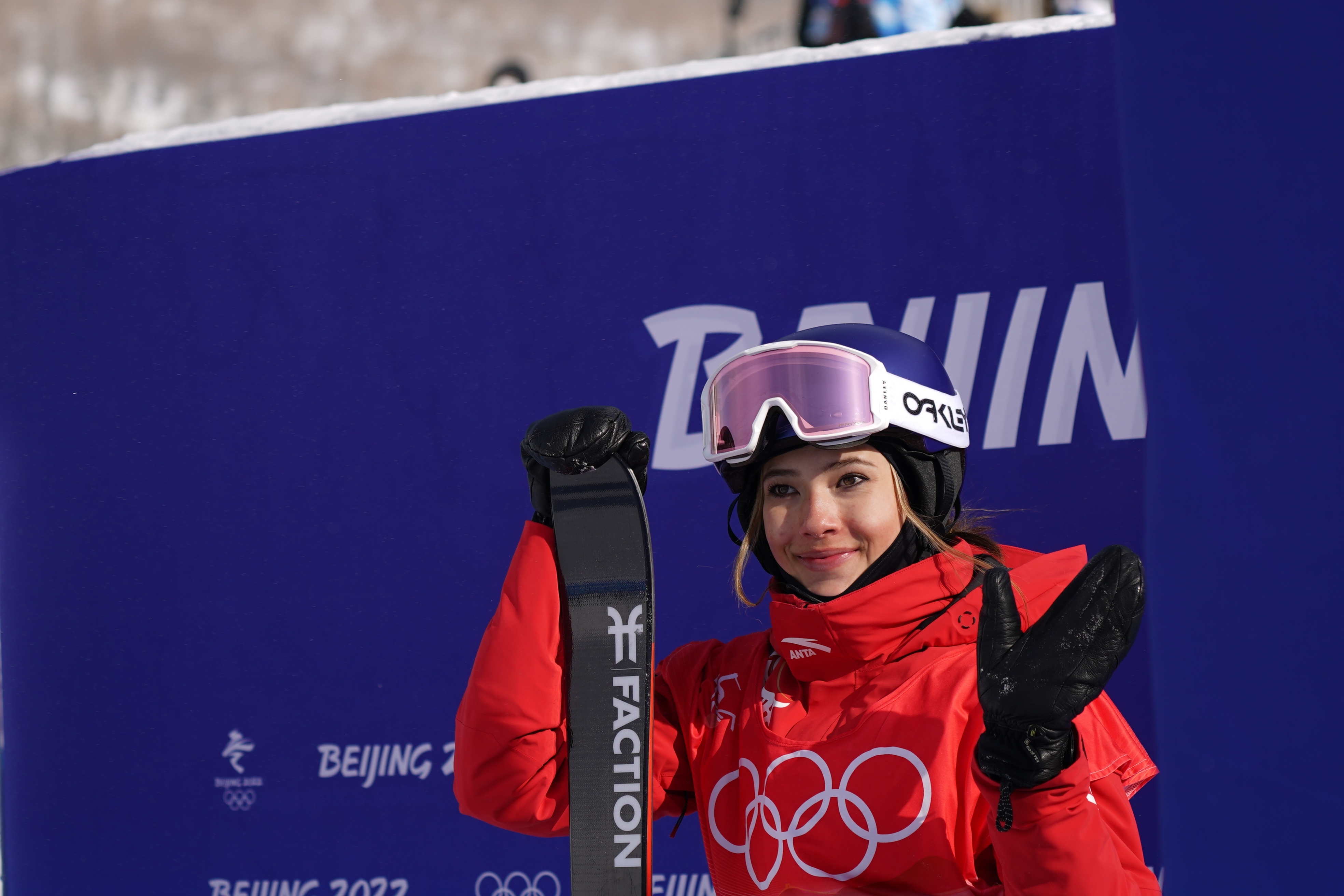 谷爱凌摘得自由式滑雪女子坡面障碍技巧银牌