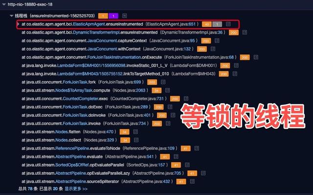 一次 ES-APM 导致的概率性大量线程阻塞问题排查