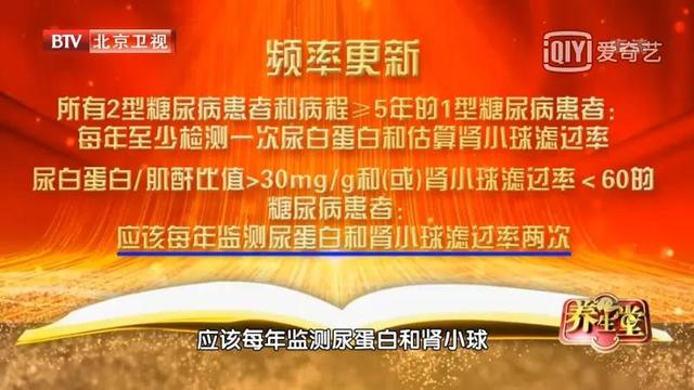 老糖友毫无察觉却有肾损伤风险！早期如何发现？最新指南告诉你