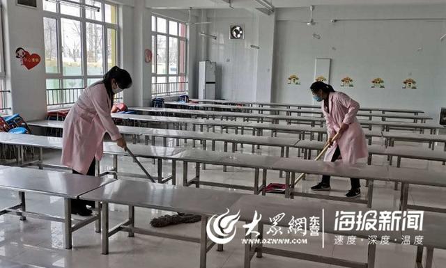 「超级宝妈」广饶县陈官镇中心幼儿园防疫进行时