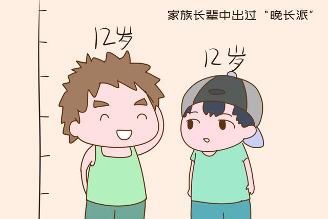 「你的育儿经」晚长还是长不高？且看以下条件是否具备，全中的孩子肯定大高个