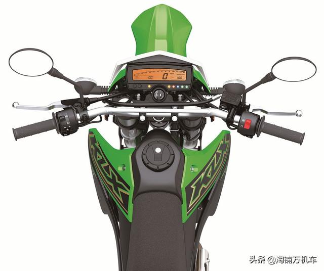 再次涉足滑胎车领域 川崎KLX 300/300SM亮相