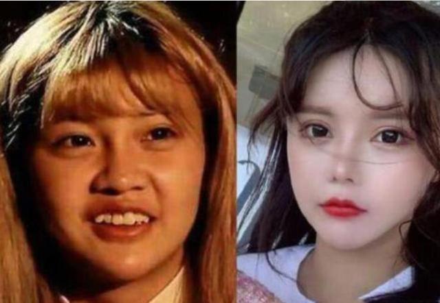 #你的育儿经#有种“基因”叫韩安冉女儿，妈妈整得再好看，也没提升女儿颜值
