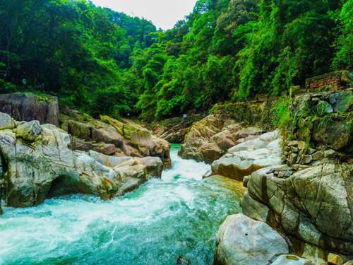 约吗旅行■南昆山森林漂流之王川龙峡隆重开业!夏日打卡胜地,关键:便宜