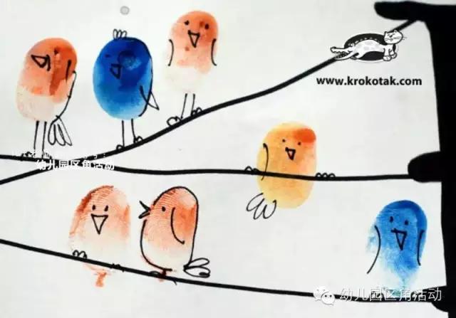 你的育儿经▲教你轻松学会9种手指画玩法，让孩子艺术创造力倍增！