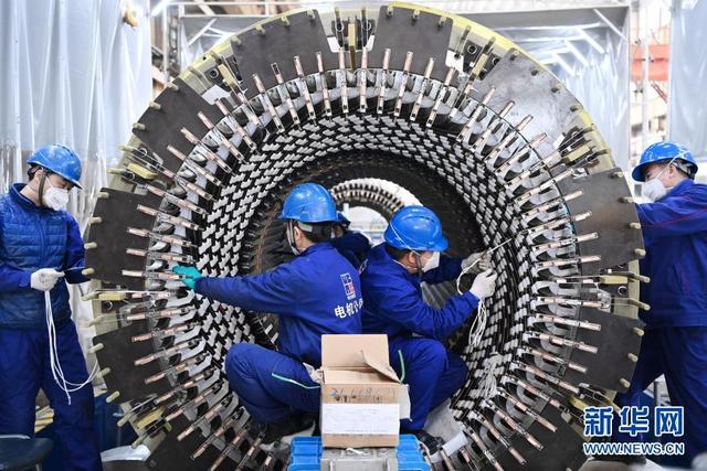 哈电电机：全面复工保障重点项目产品