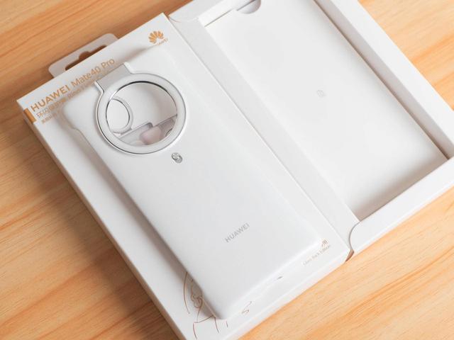 华为Mate40 Pro环闪保护壳，网红少女暗夜自拍神器