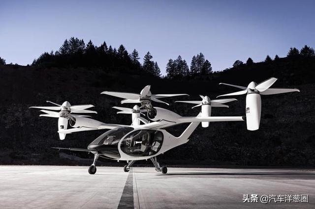 快乐驾驶：出租、快递天上飞 丰田投资电动空中出租车业务