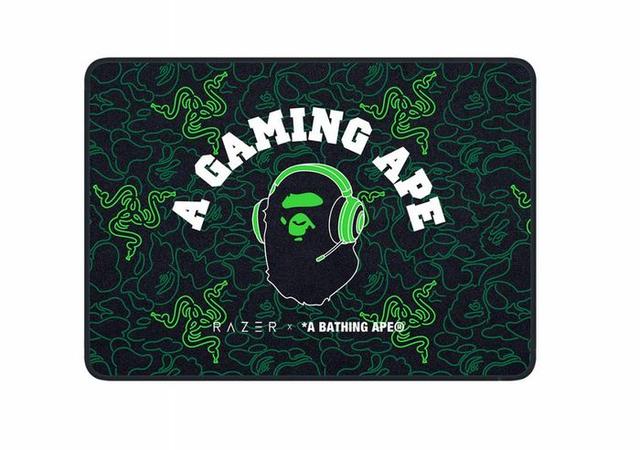 Razer与BAPE发布首批联名产品 12月3日线上发布