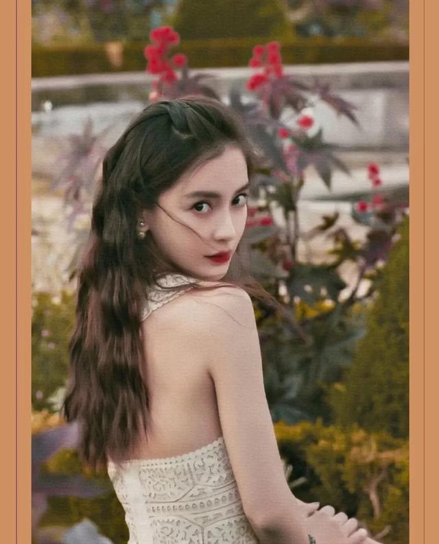 萌萌的小丸子|来啦来啦，美轮美奂的angelababy!