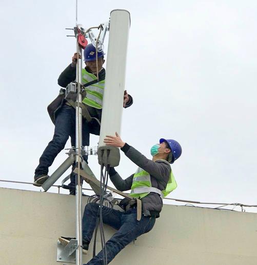 中国日报网▲广电5G在湖北抗疫一线紧急开通 长江云今晚首次实战应用
