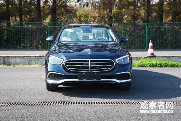 试驾奔驰E350L 4MATIC：绩优生的正常发挥