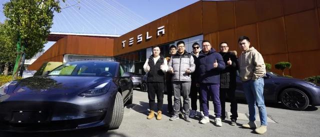 全国首试！特斯拉在上海举行Model Y、全新Model 3用户试驾