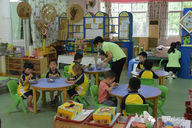 超级宝妈|实拍|从化幼儿园的小萌宝返园开学啦！