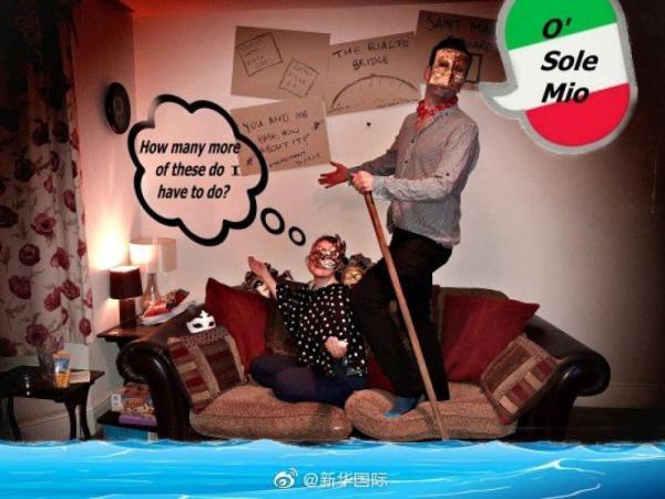 光明网：宅家带娃也能“看世界”这位英国父亲脑洞大开