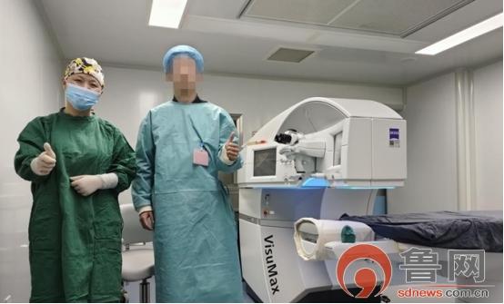 泪囊|菏泽爱尔眼科医院开展鼻内窥镜下鼻腔泪囊吻合术