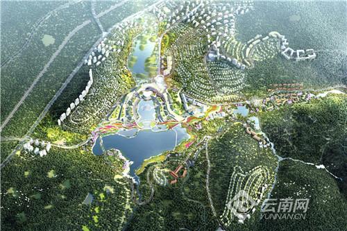 云南|计划总投资240亿元 昆明阳宗海8个项目集体开工