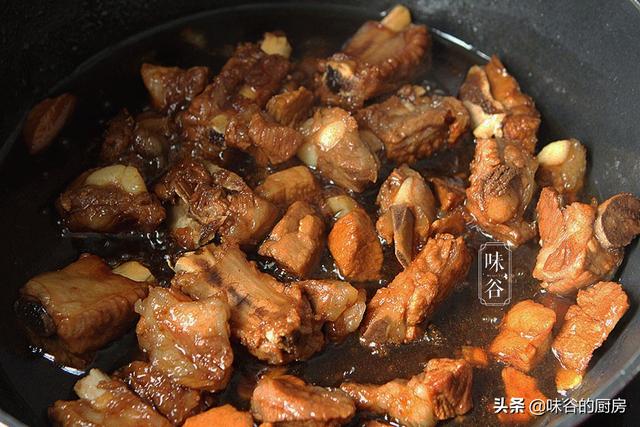 做糖醋排骨，记住“1234”秘诀，酸甜可口入味，简直不要太香