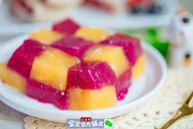 「超级宝妈」比果冻健康，比糖果好吃，几块钱做一大盘~宝宝辅食