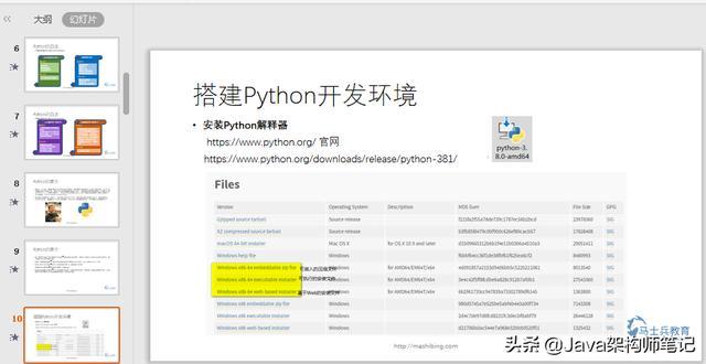 我用3个月总结出的48页python入门手册，是如此简单透彻