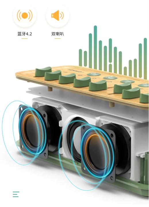 小米有品上架新型音箱，8种自然界音频，含255种声音组合方式