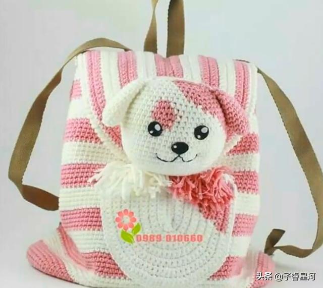 #超级宝妈#可爱又漂亮!多款手工编织的小包包,送给孩子最好的礼物