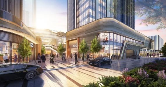 商业|南京正荣中心掘金旺铺，预购从速