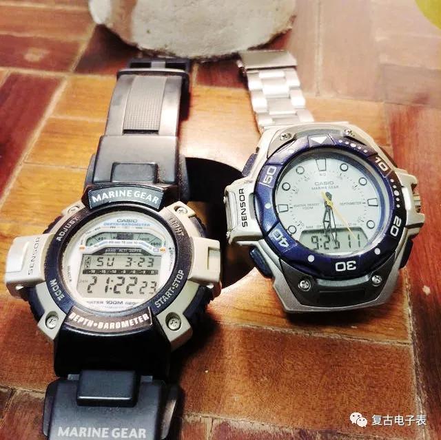 Marine Gear小钢炮——Casio mrt200