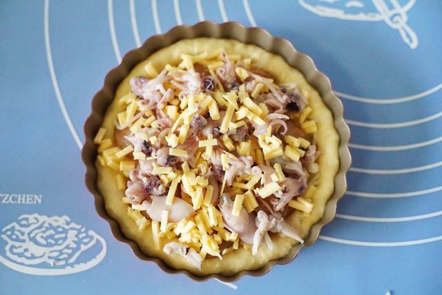 在家自制迷你小披萨，咬一口就满足味蕾，吃一口还想吃