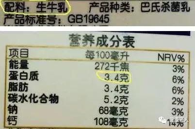 你选对牛奶了吗？