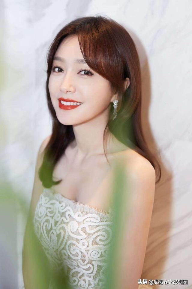 琉璃娃娃的梦|盘点娱乐圈4位知性优雅女神，秦岚、佟丽娅美的像幅画