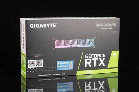 技嘉RTX 3080 VISION OC显卡图赏