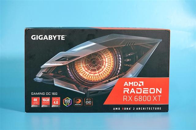 首款风之力加持的A卡！技嘉RX 6800 XT GAMING OC魔鹰评测