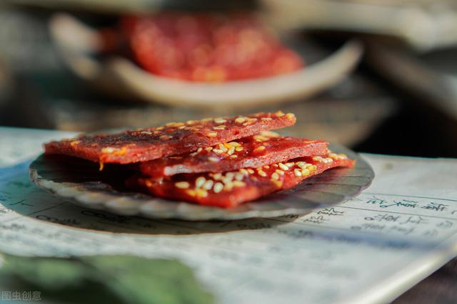 追剧必备猪肉脯，没想到这么简单，比外面买的更好吃